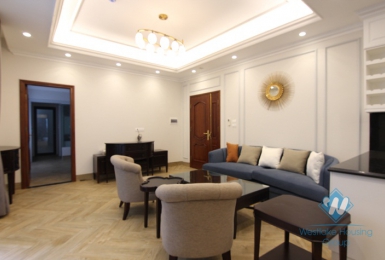 Luxury two bedrooms apartment for rent in Tay Ho, Ha Noi